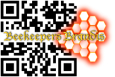 qr-code URL-beekeepers-de schwarz-w251-h251