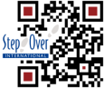 QR URL stepover-com logo rot-w251-h251
