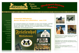 Webseite friesenhof