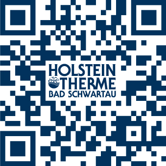 QR-Code Beispiel: Holstein Therme Bad Schwartau