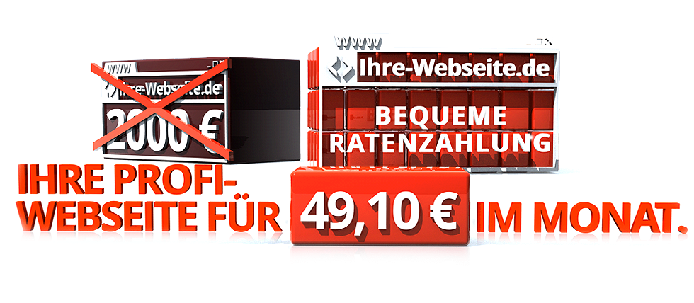 Webseiten Mietkauf bei Business2Internet